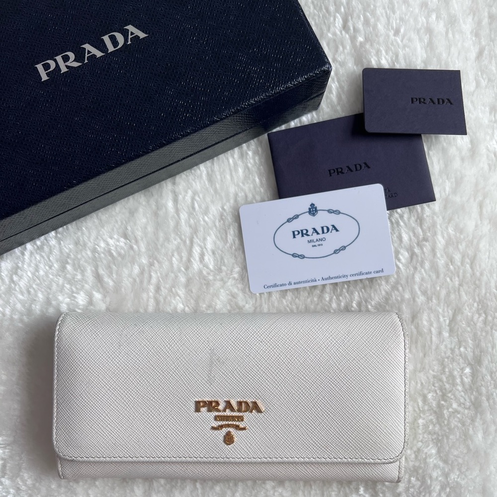 Authentic Prada wallet & cardholder - Picture 7 of 15